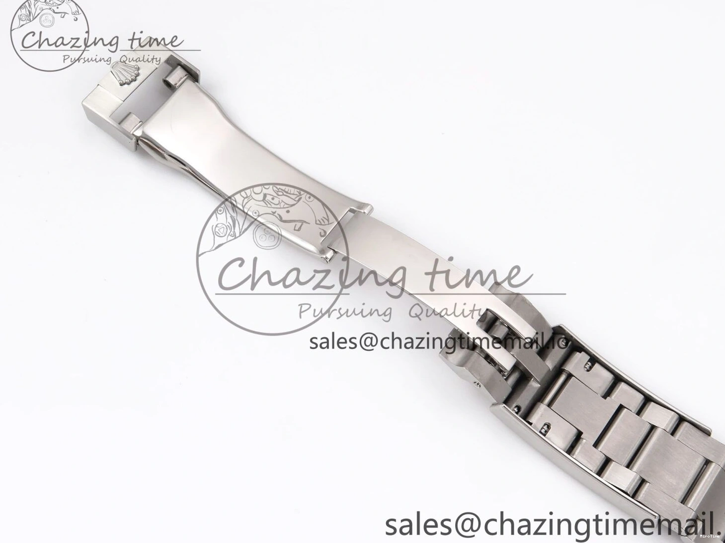 MiroTime 0113 Submariner 41mm 126610 LV Green Ceramic EWEF Best Edition on Bracelet SH Durable 1035